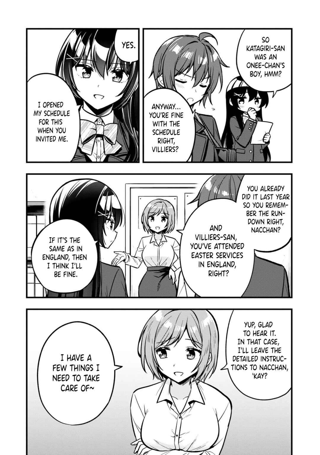 Page 5 Chapter 11 Tonari no Kuderella wo Amayakashitara, Uchi no Aikagi wo Watasu Koto ni Natta