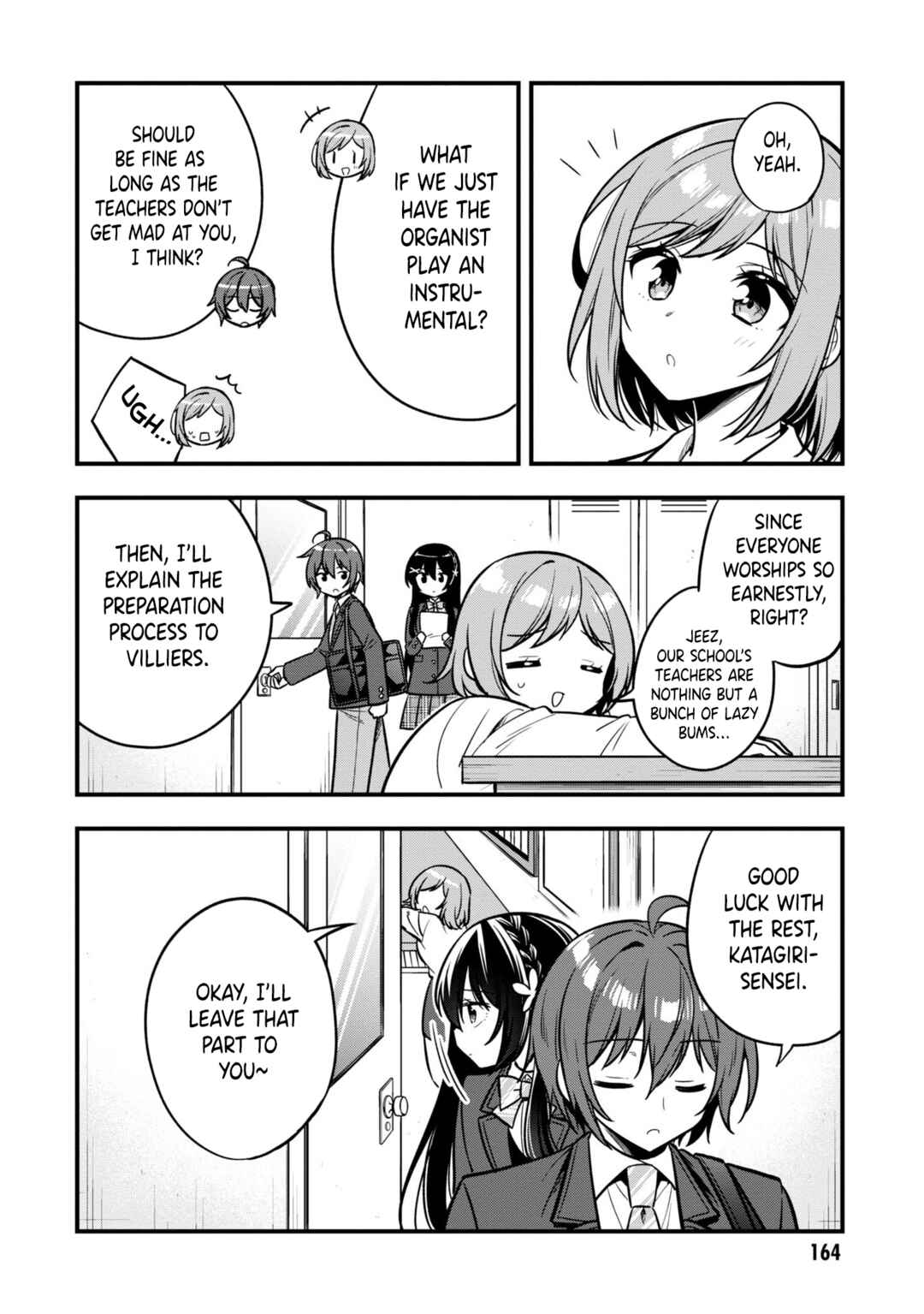 Page 9 Chapter 11 Tonari no Kuderella wo Amayakashitara, Uchi no Aikagi wo Watasu Koto ni Natta