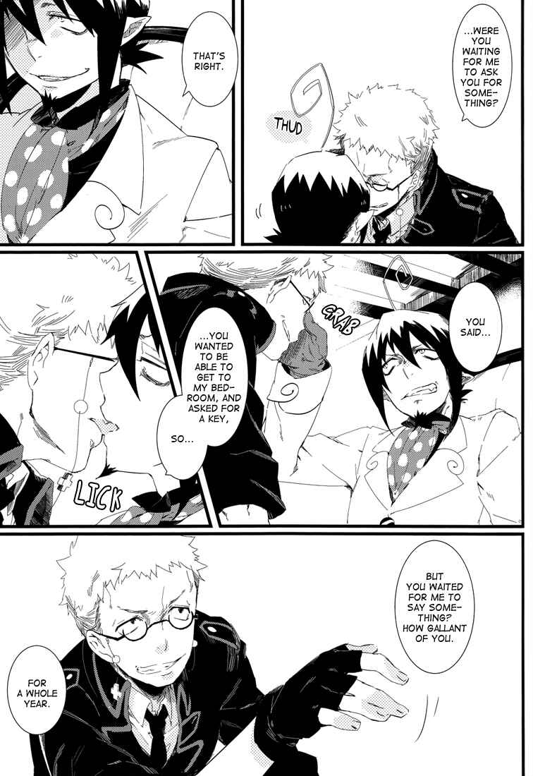 Page 10 Chapter Unknown_5eda Ao no Exorcist - No Medicine Can Cure Folly (Doujinshi)