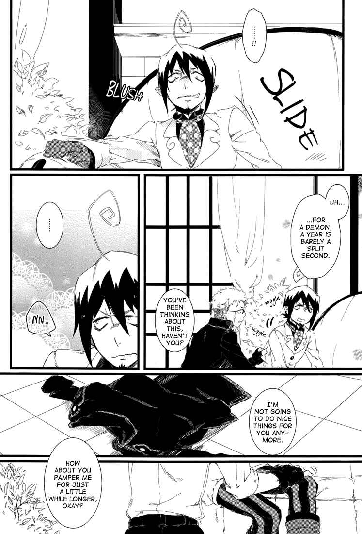 Page 11 Chapter Unknown_5eda Ao no Exorcist - No Medicine Can Cure Folly (Doujinshi)