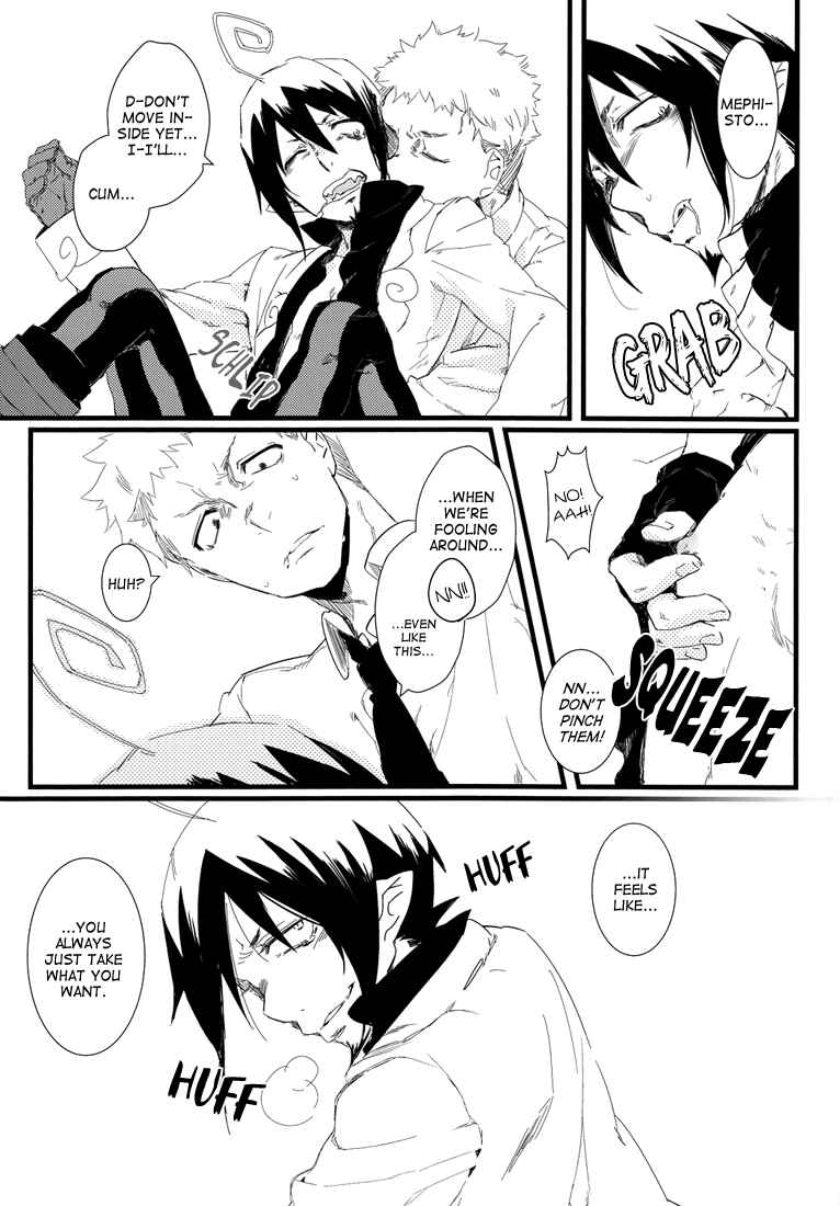 Page 14 Chapter Unknown_5eda Ao no Exorcist - No Medicine Can Cure Folly (Doujinshi)