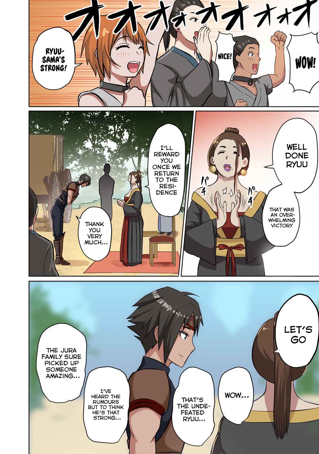 Page 10 Chapter 2 Dorei Senshi no Isekai Taneuma Seikatsu ~Mahou mo Bujutsu mo Saikyou Dashi Harem made!?~