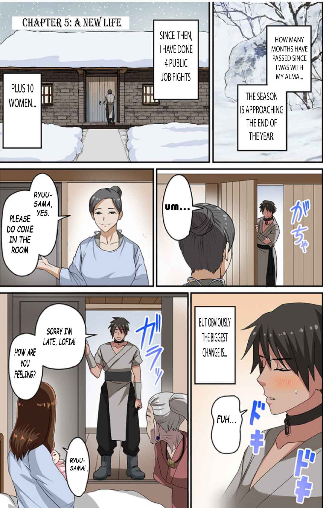 Page 3 Chapter 5 Dorei Senshi no Isekai Taneuma Seikatsu ~Mahou mo Bujutsu mo Saikyou Dashi Harem made!?~