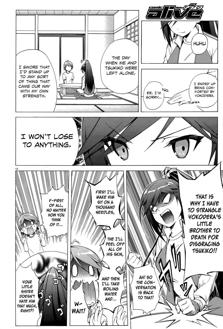 Page 15 Chapter 21 Hentai Ouji to Warawanai Neko.