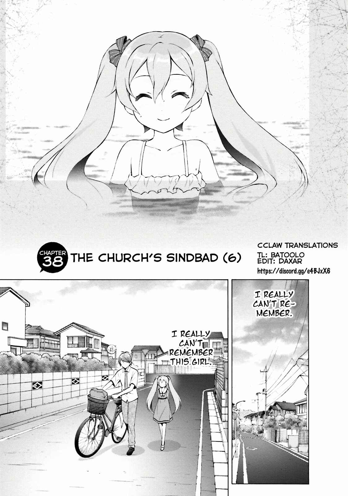 Page 1 Chapter 38 Hentai Ouji to Warawanai Neko.