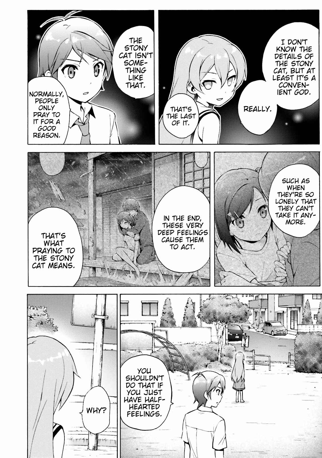 Page 10 Chapter 38 Hentai Ouji to Warawanai Neko.
