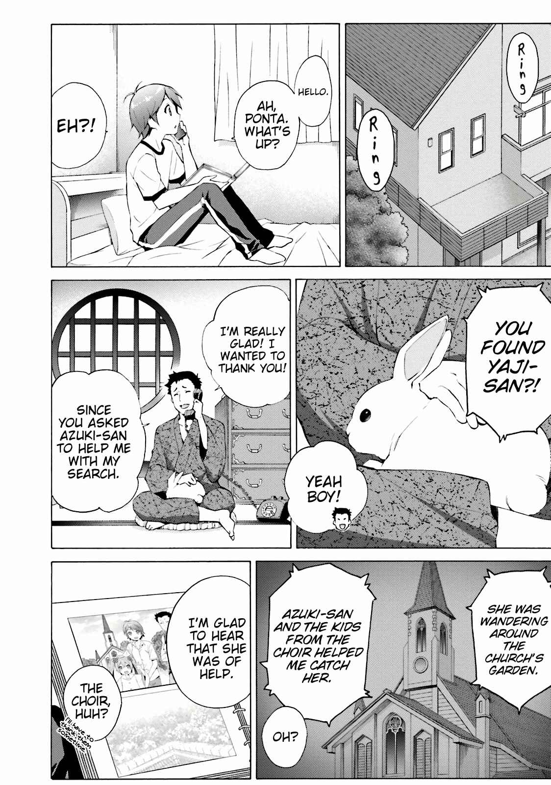 Page 12 Chapter 38 Hentai Ouji to Warawanai Neko.