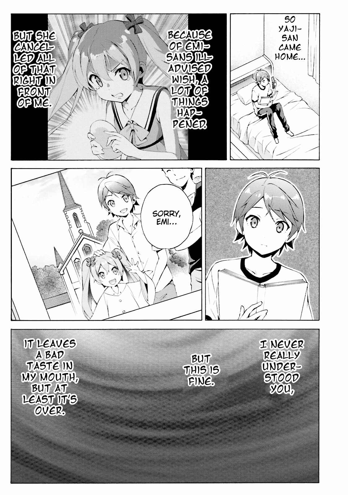Page 13 Chapter 38 Hentai Ouji to Warawanai Neko.