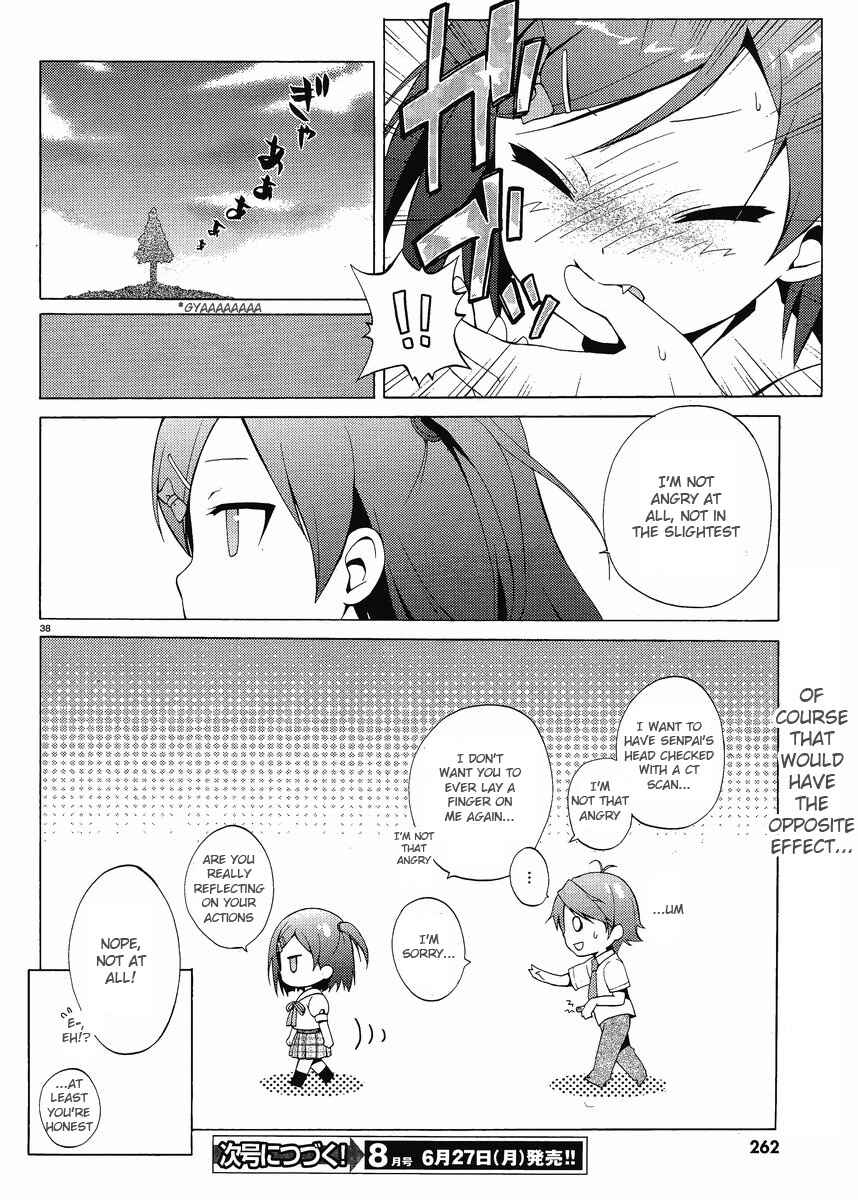 Page 36 Chapter 2 Hentai Ouji to Warawanai Neko.