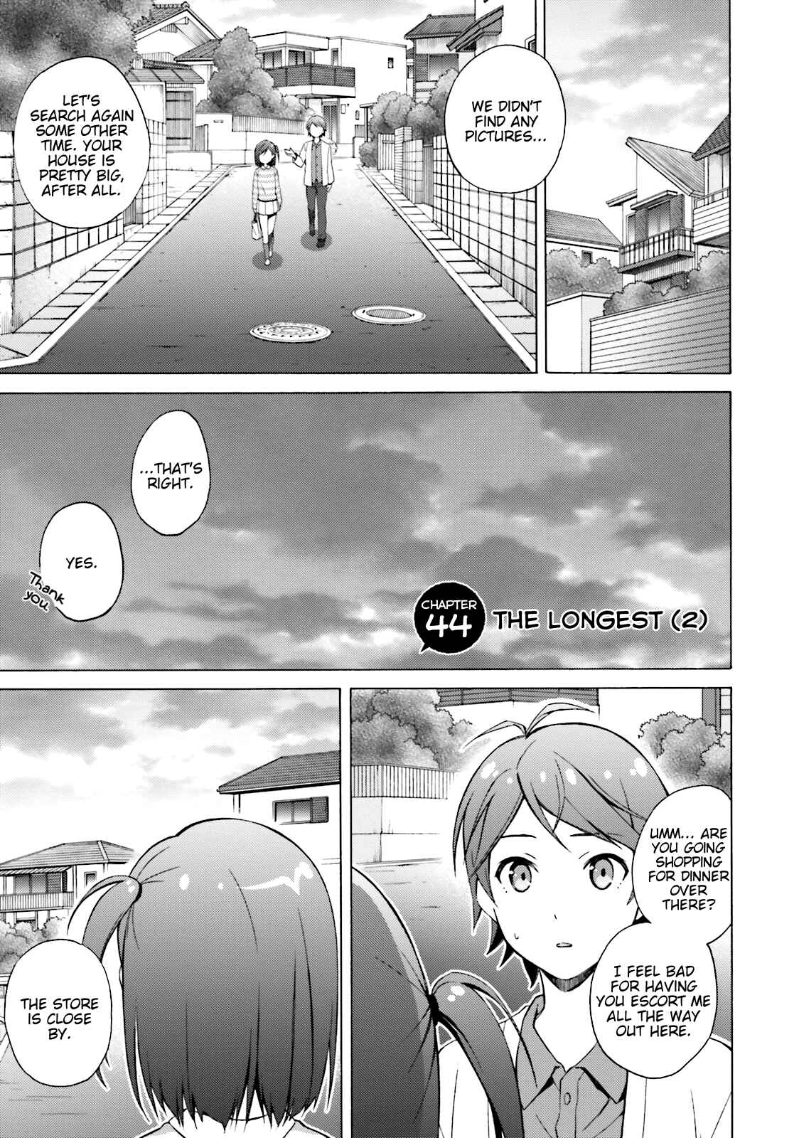 Page 1 Chapter 44 Hentai Ouji to Warawanai Neko.
