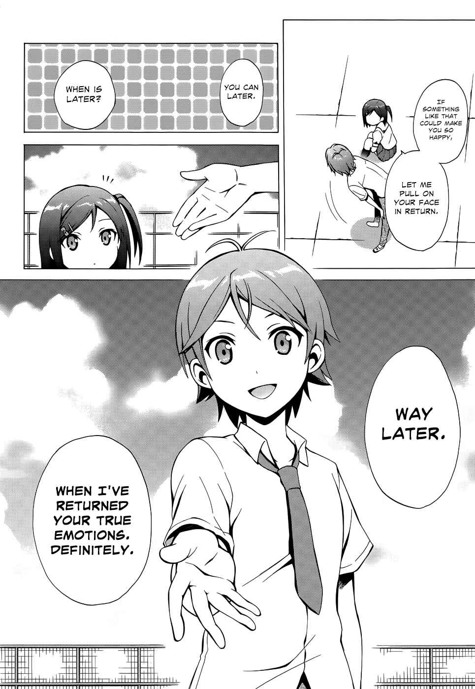 Page 16 Chapter 14 Hentai Ouji to Warawanai Neko.