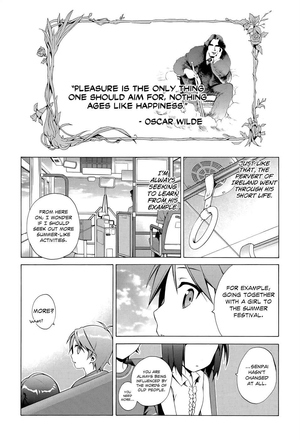 Page 6 Chapter 15 Hentai Ouji to Warawanai Neko.