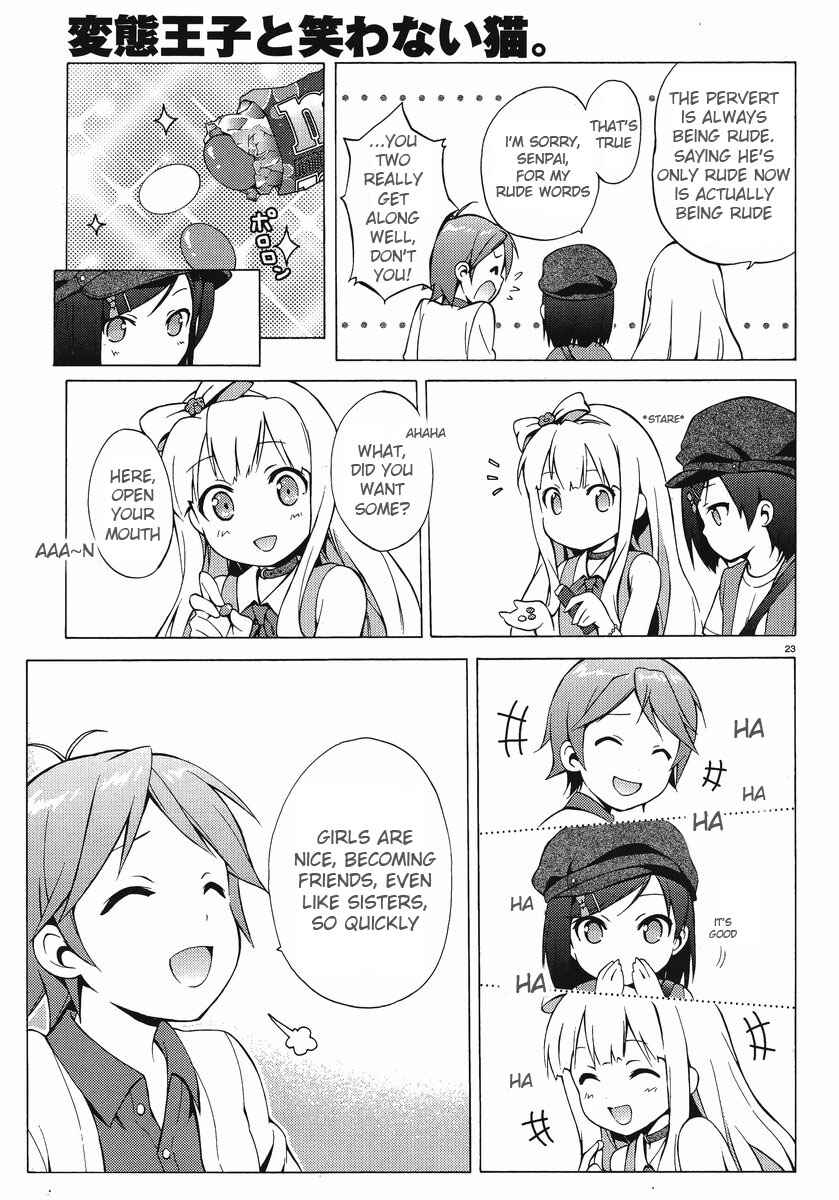 Page 22 Chapter 6 Hentai Ouji to Warawanai Neko.