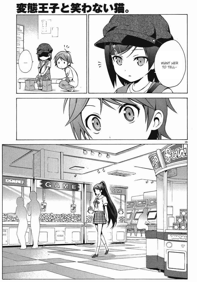 Page 28 Chapter 6 Hentai Ouji to Warawanai Neko.