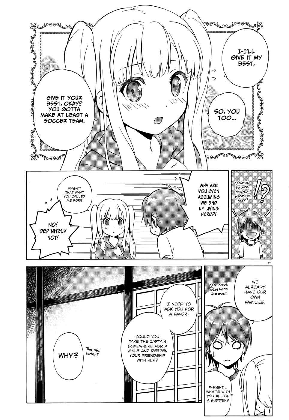 Page 23 Chapter 26 Hentai Ouji to Warawanai Neko.