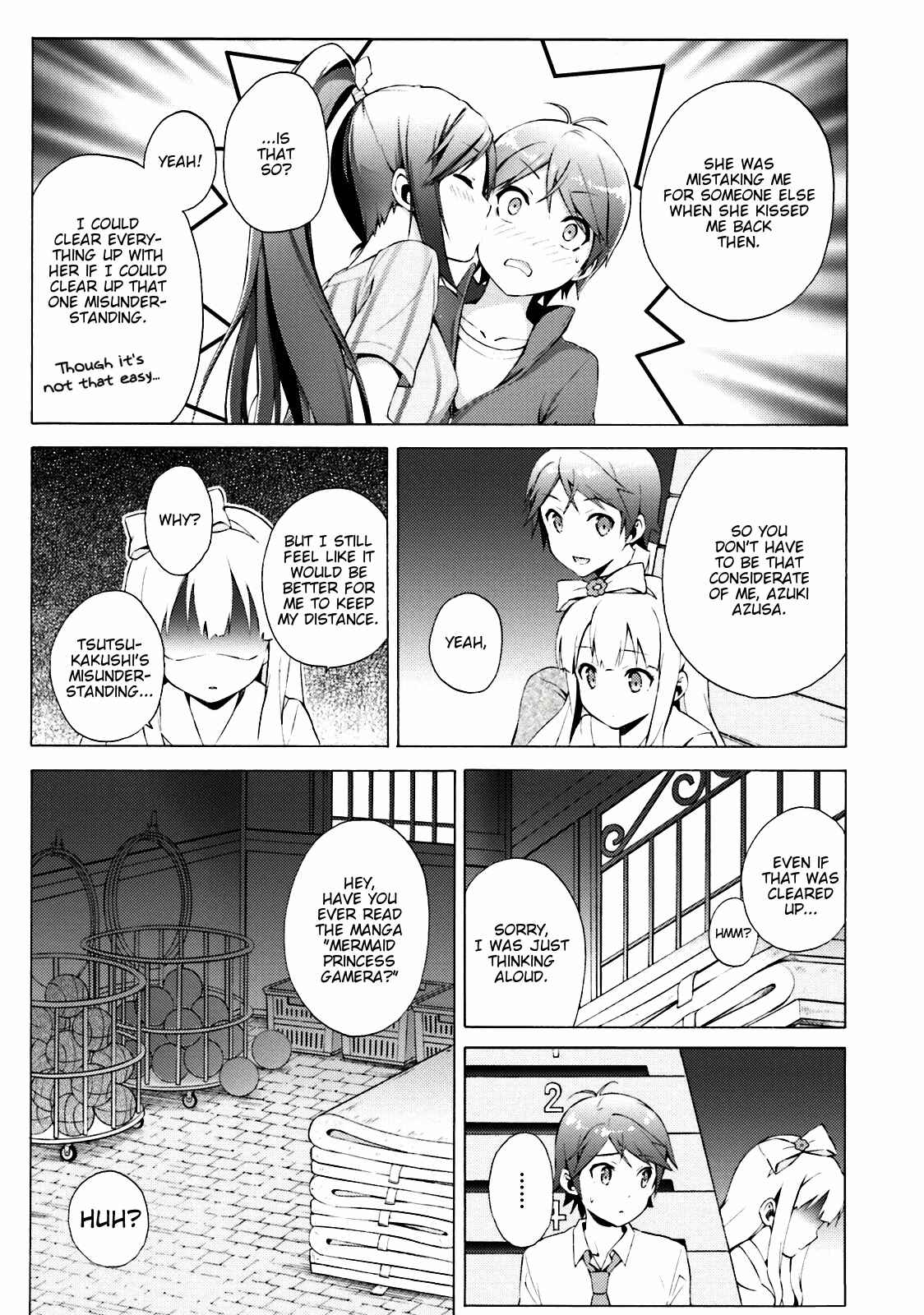 Page 11 Chapter 35 Hentai Ouji to Warawanai Neko.