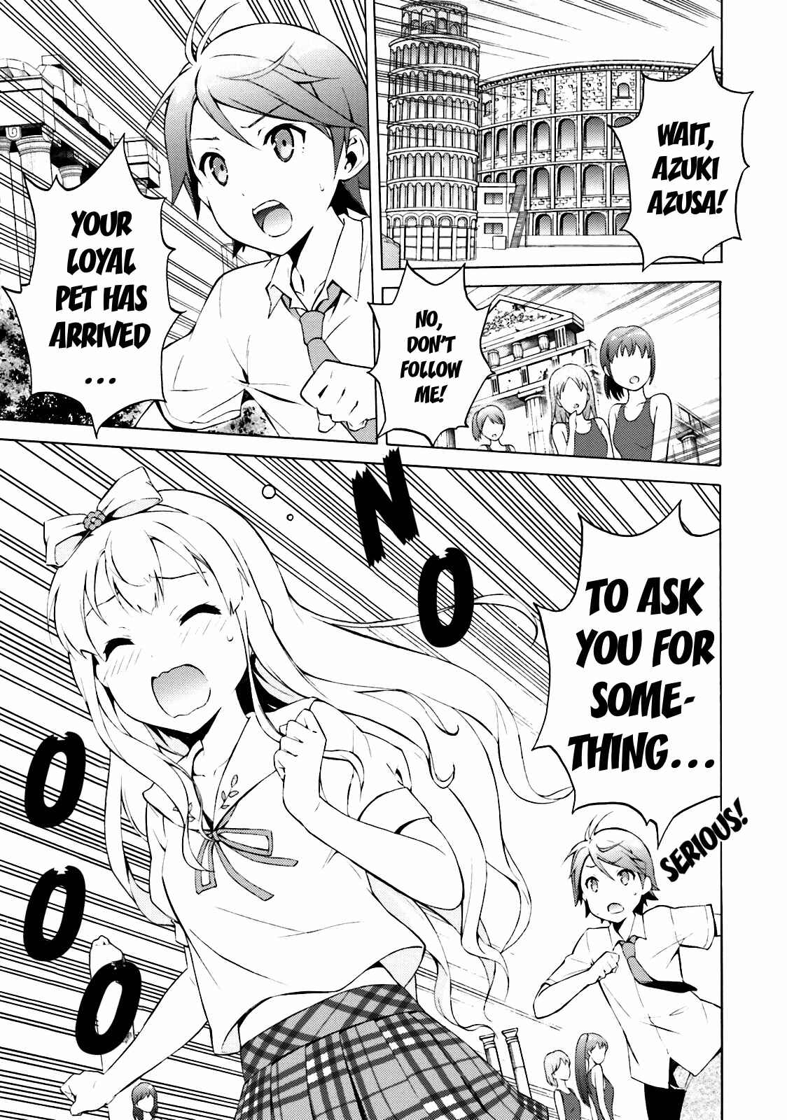 Page 5 Chapter 35 Hentai Ouji to Warawanai Neko.