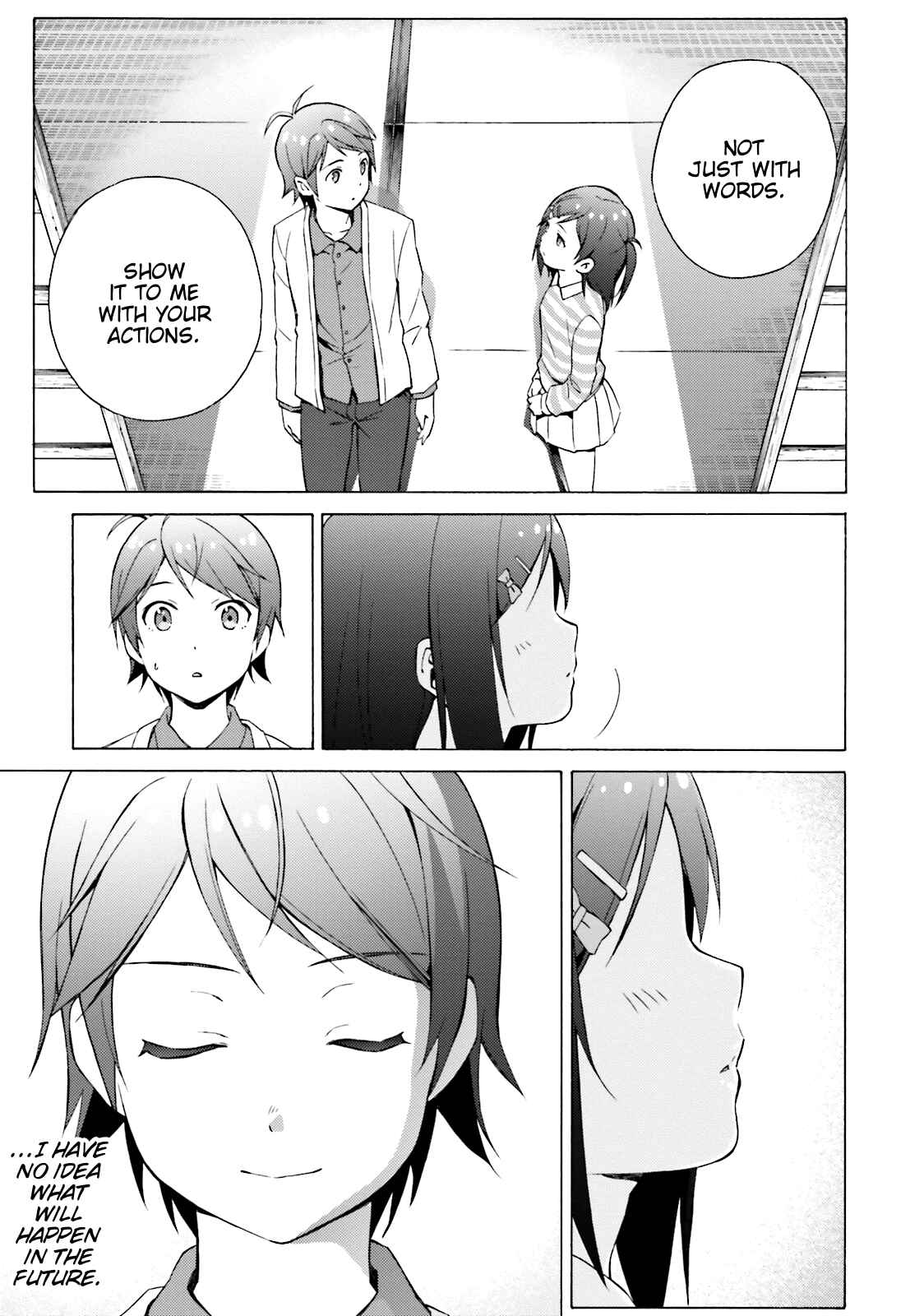 Page 12 Chapter 49 Hentai Ouji to Warawanai Neko.