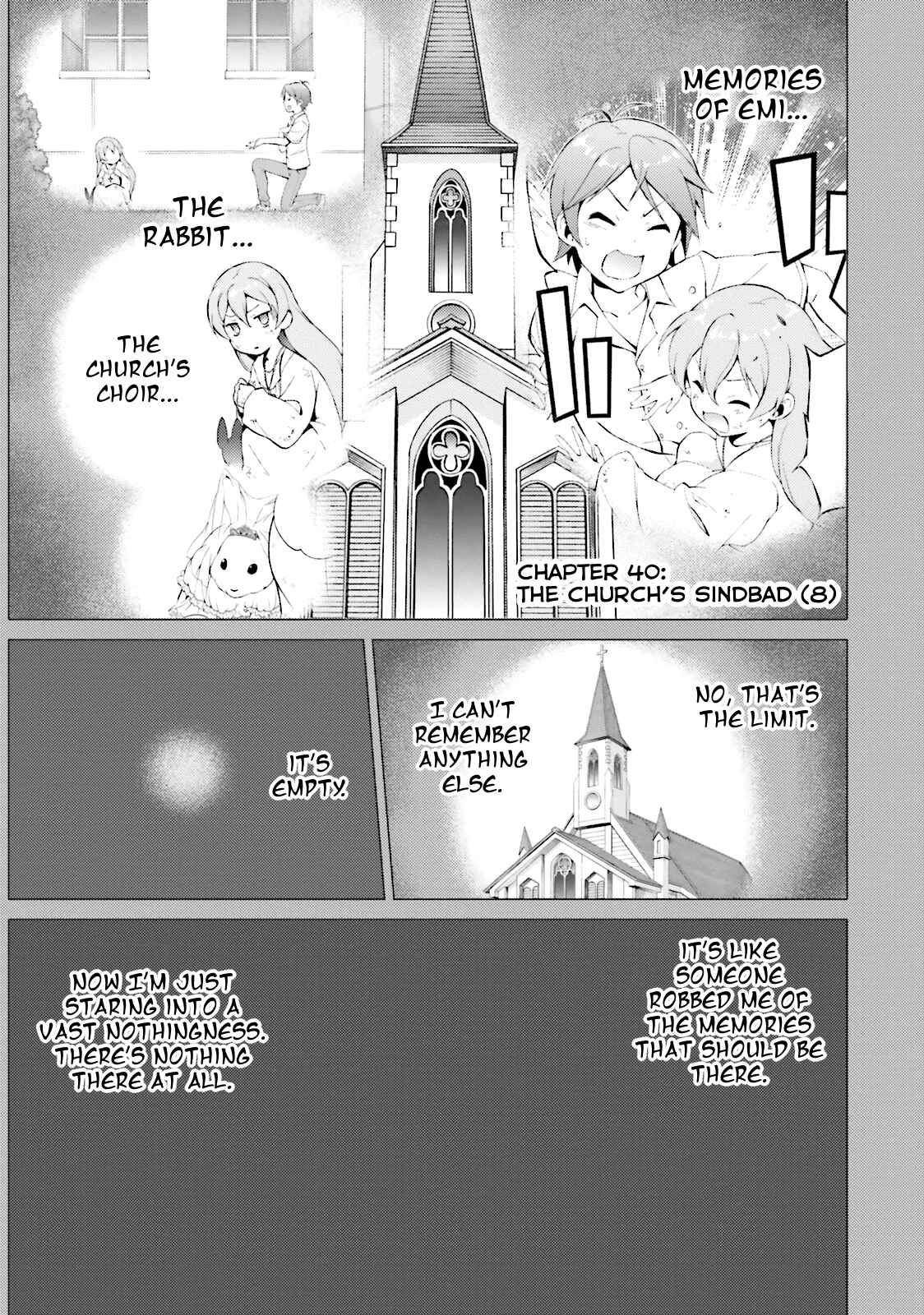 Page 1 Chapter 40 Hentai Ouji to Warawanai Neko.