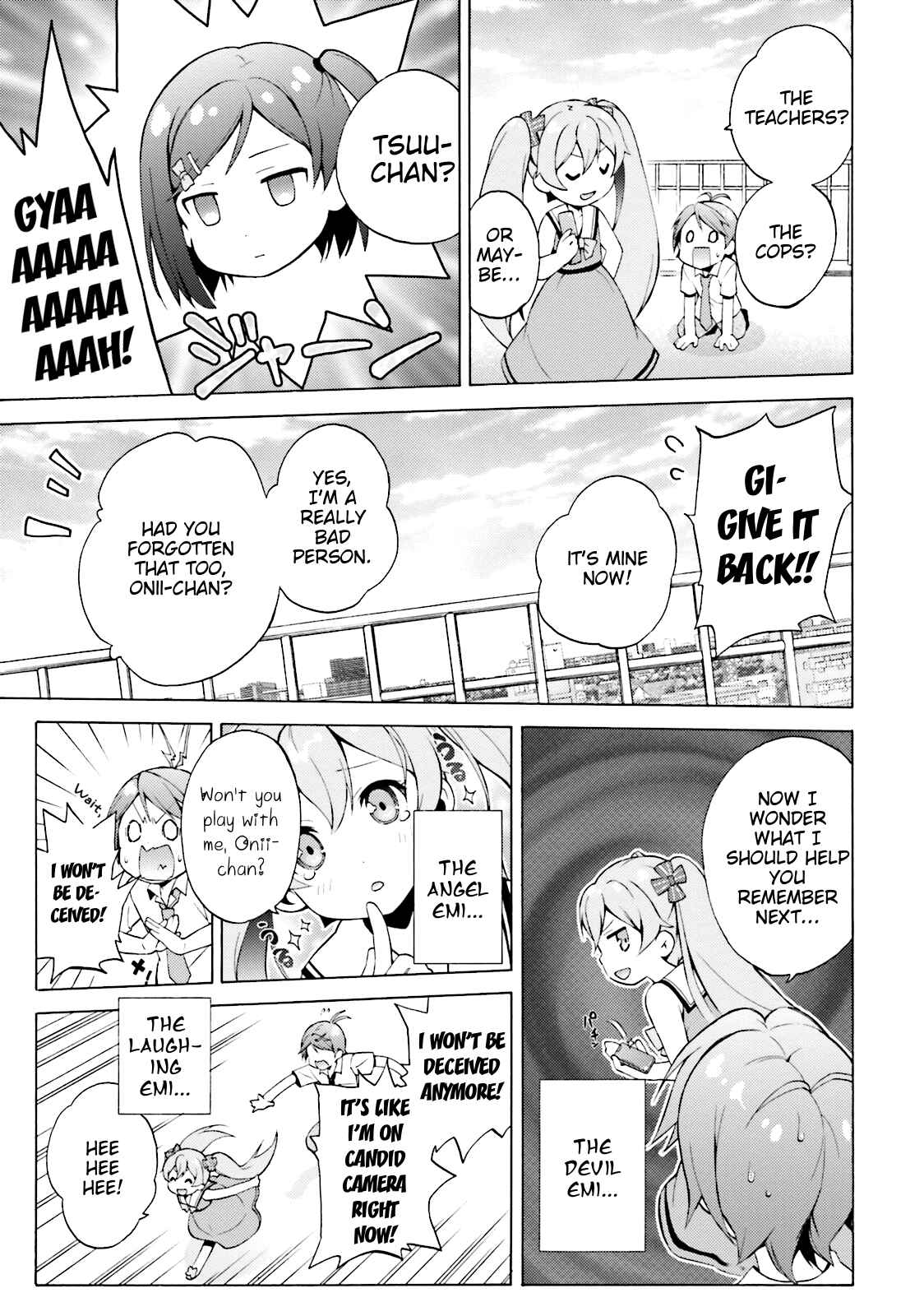 Page 13 Chapter 40 Hentai Ouji to Warawanai Neko.