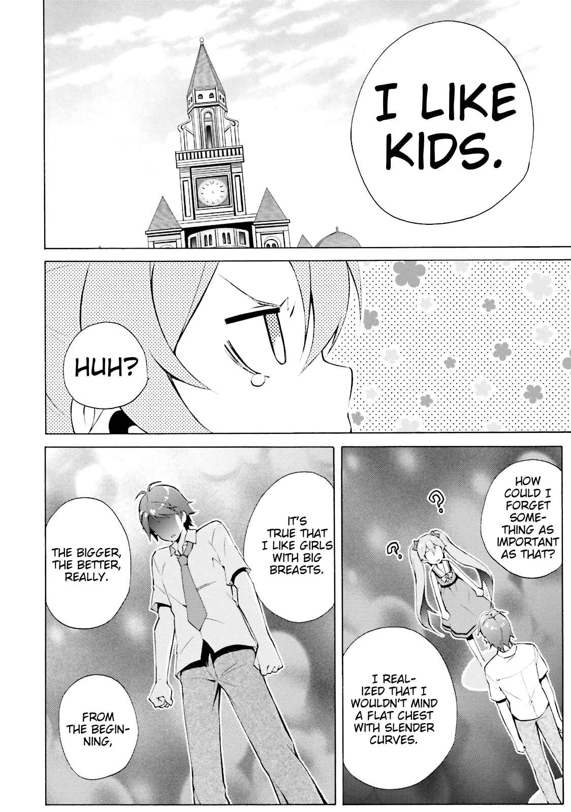 Page 4 Chapter 40 Hentai Ouji to Warawanai Neko.