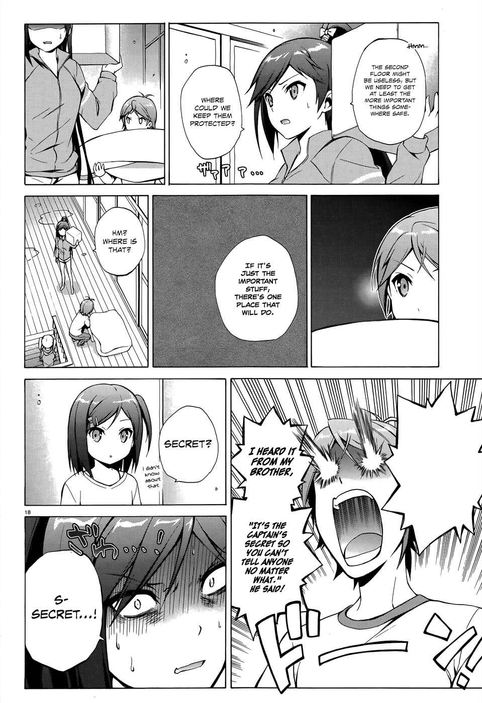 Page 20 Chapter 25 Hentai Ouji to Warawanai Neko.