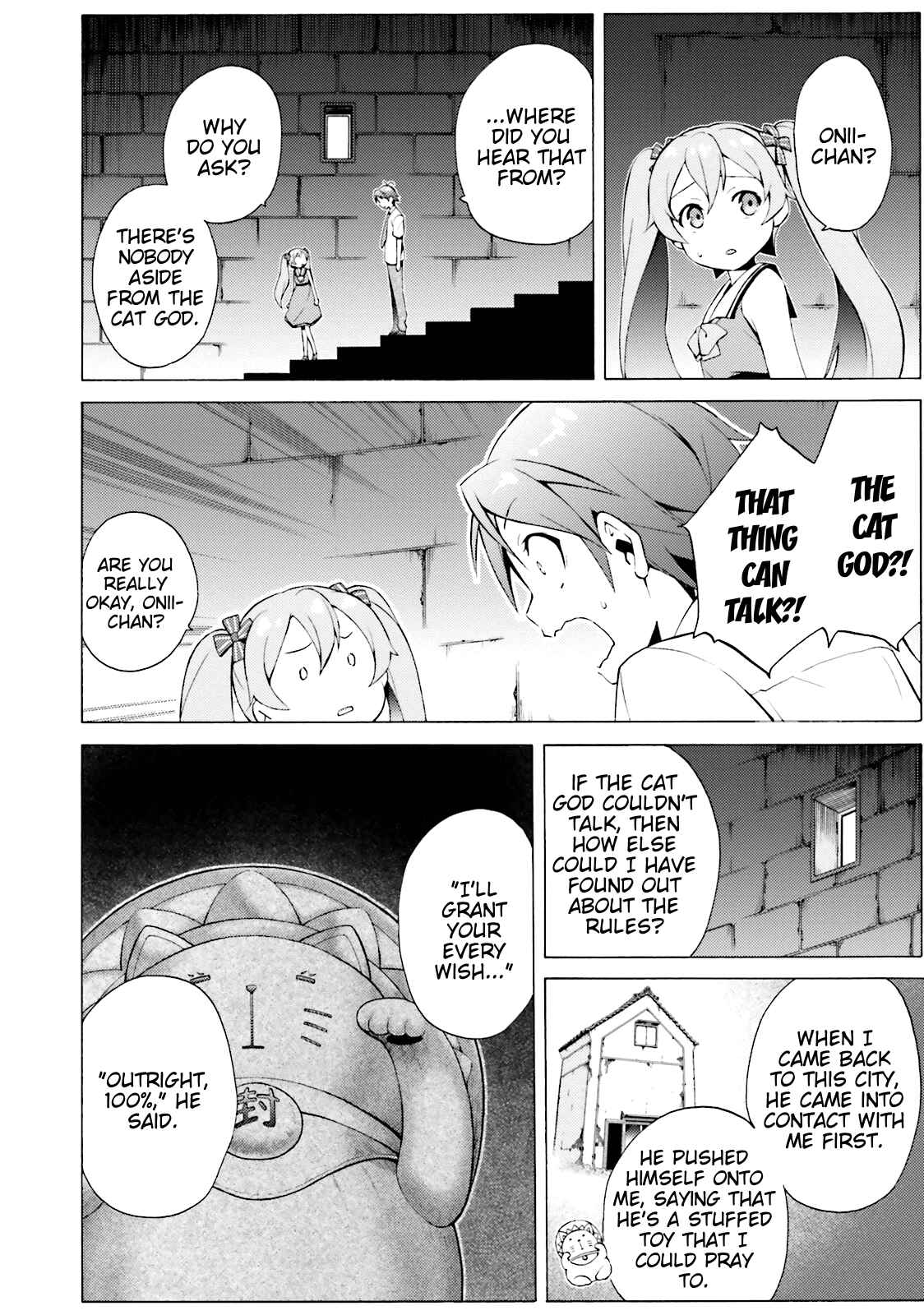 Page 6 Chapter 41 Hentai Ouji to Warawanai Neko.