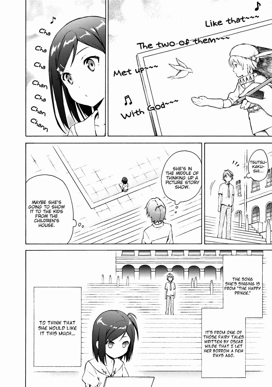 Page 6 Chapter 36 Hentai Ouji to Warawanai Neko.