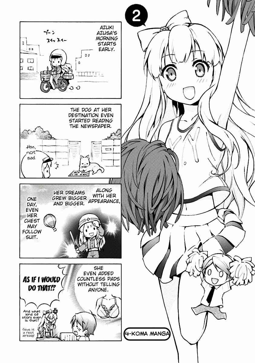 Page 3 Chapter 34.5 Hentai Ouji to Warawanai Neko.