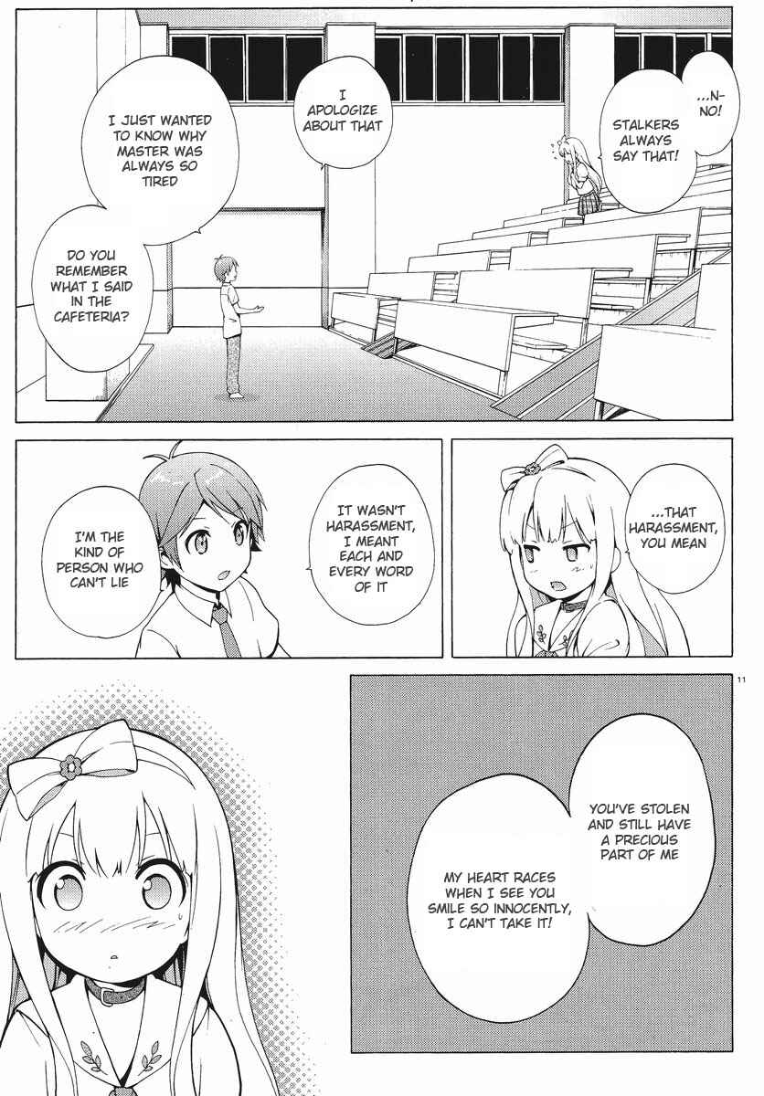 Page 12 Chapter 5 Hentai Ouji to Warawanai Neko.