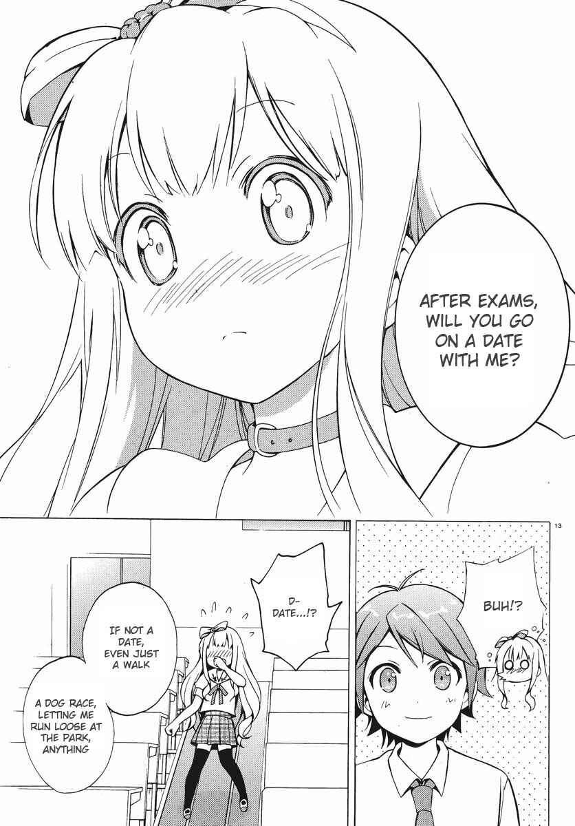Page 14 Chapter 5 Hentai Ouji to Warawanai Neko.