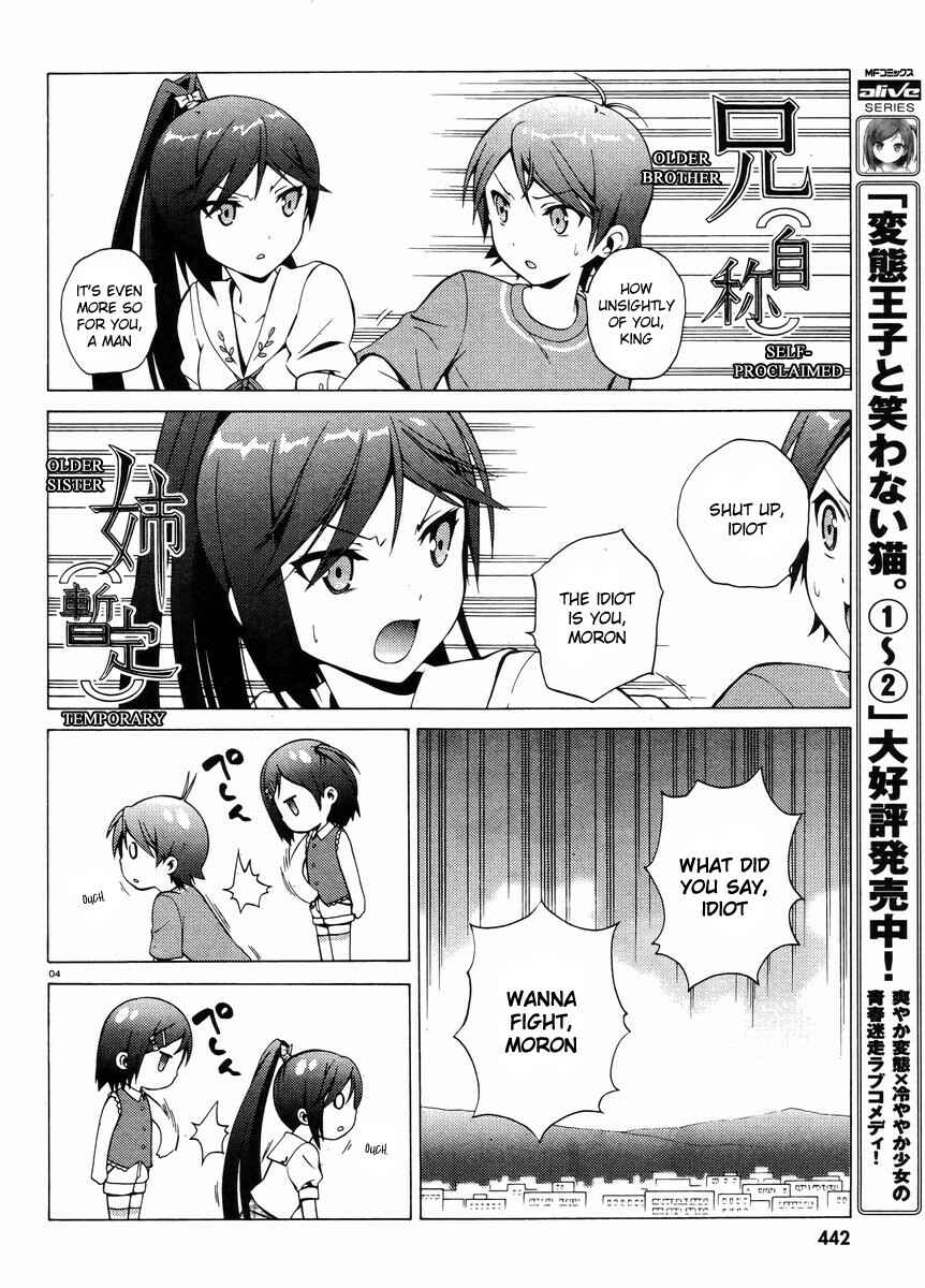 Page 6 Chapter 13 Hentai Ouji to Warawanai Neko.