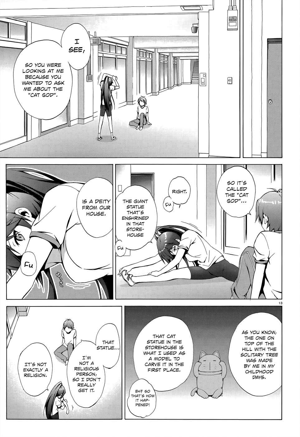 Page 16 Chapter 19 Hentai Ouji to Warawanai Neko.