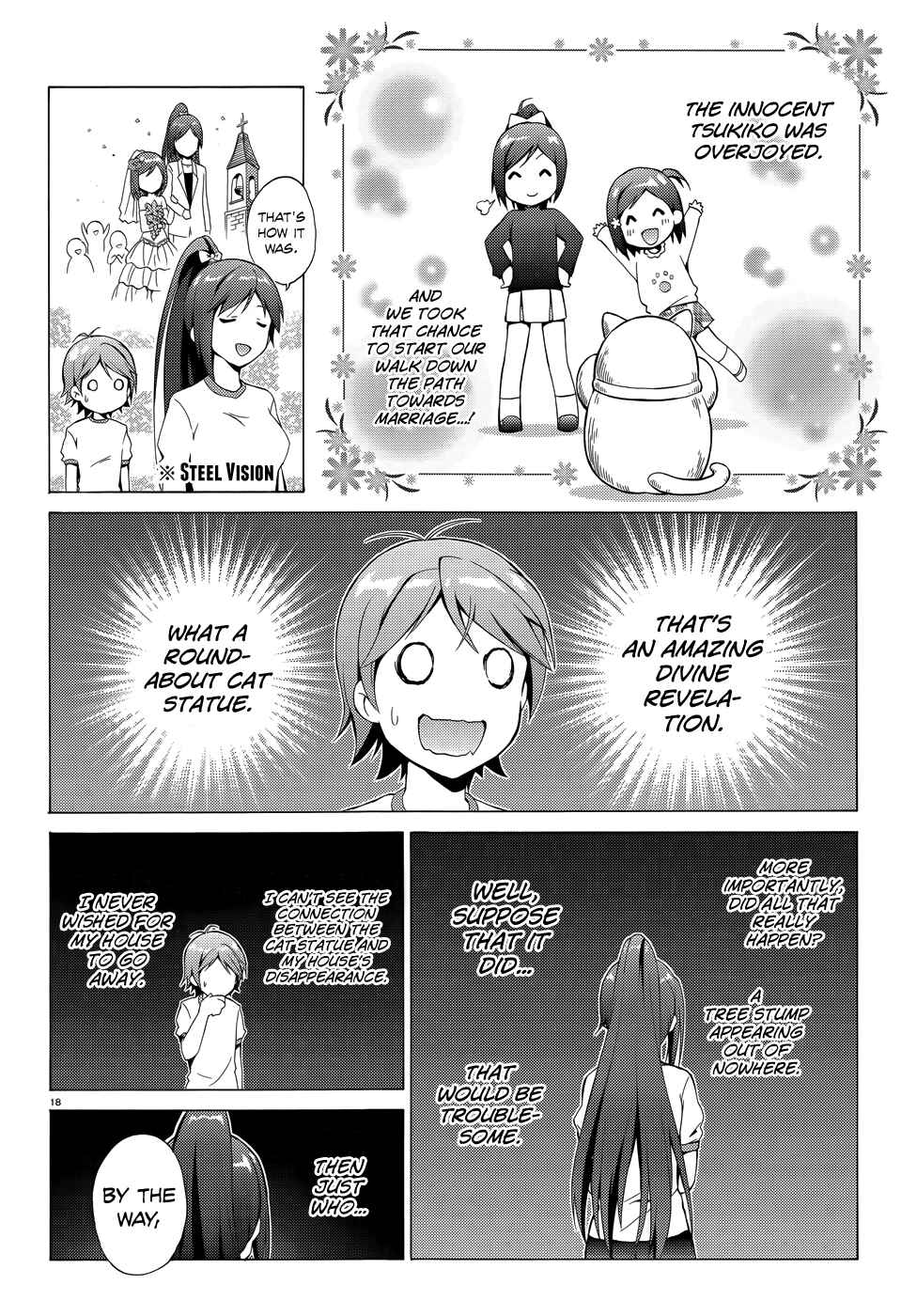 Page 21 Chapter 19 Hentai Ouji to Warawanai Neko.