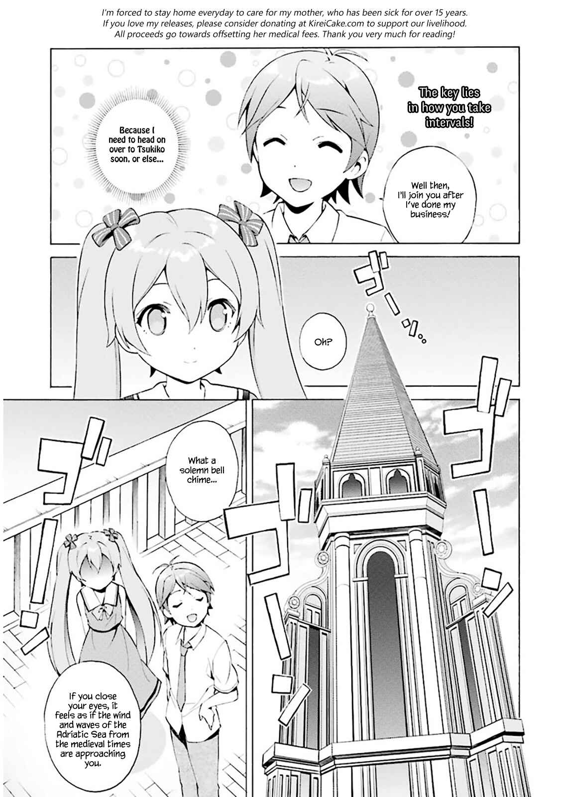 Page 11 Chapter 30 Hentai Ouji to Warawanai Neko.