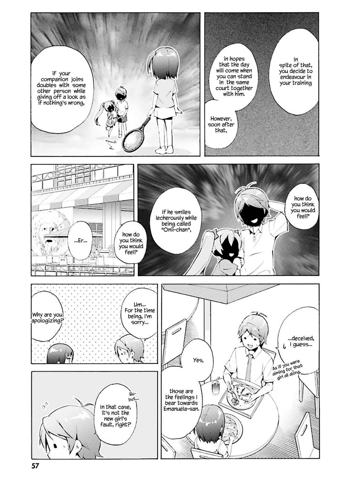 Page 15 Chapter 30 Hentai Ouji to Warawanai Neko.