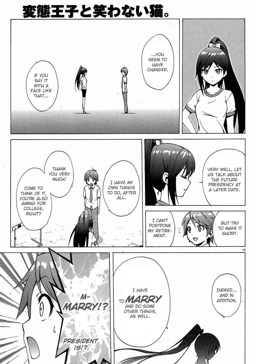 Page 15 Chapter 9 Hentai Ouji to Warawanai Neko.