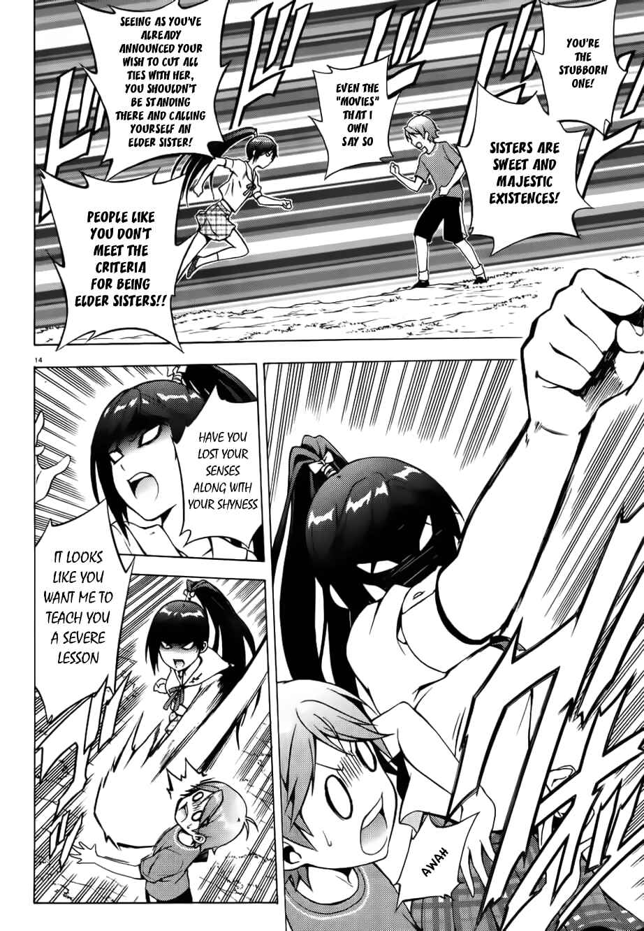 Page 15 Chapter 12 Hentai Ouji to Warawanai Neko.