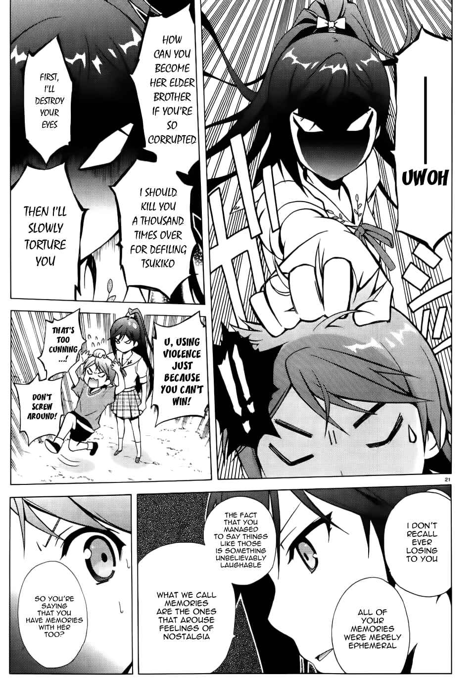 Page 21 Chapter 12 Hentai Ouji to Warawanai Neko.