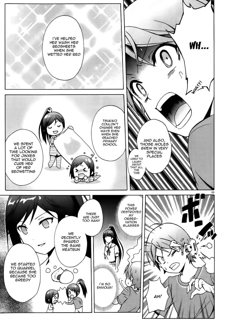 Page 23 Chapter 12 Hentai Ouji to Warawanai Neko.