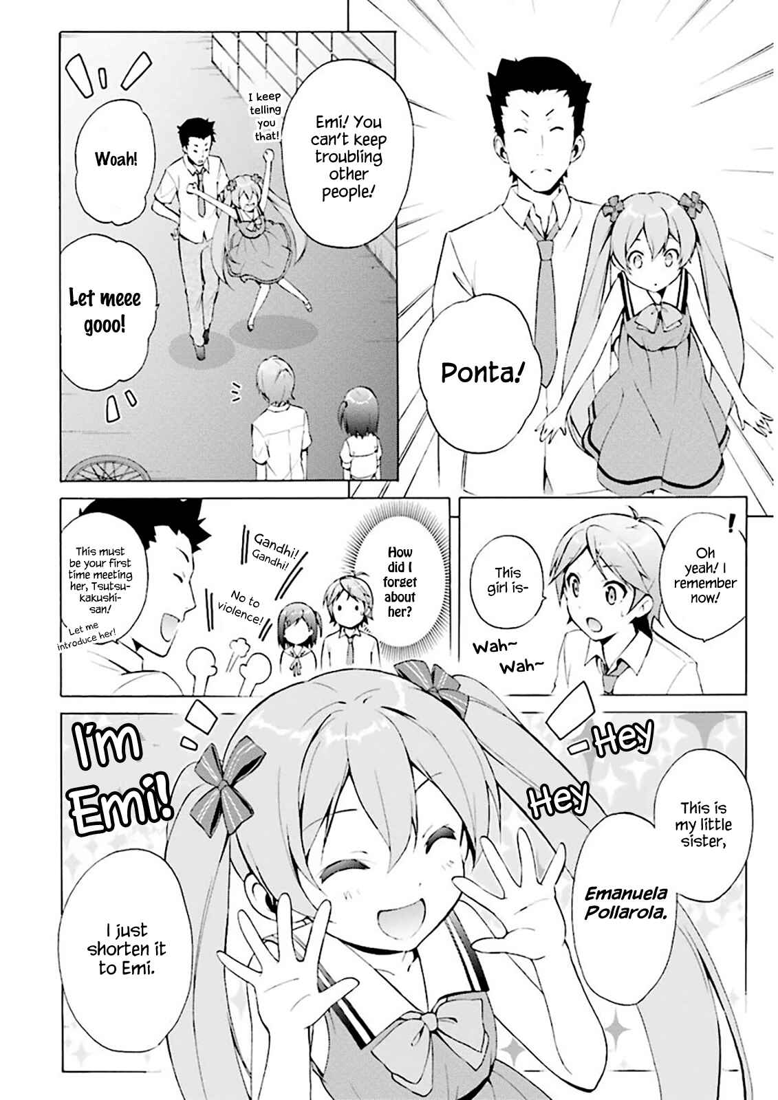 Page 5 Chapter 29 Hentai Ouji to Warawanai Neko.
