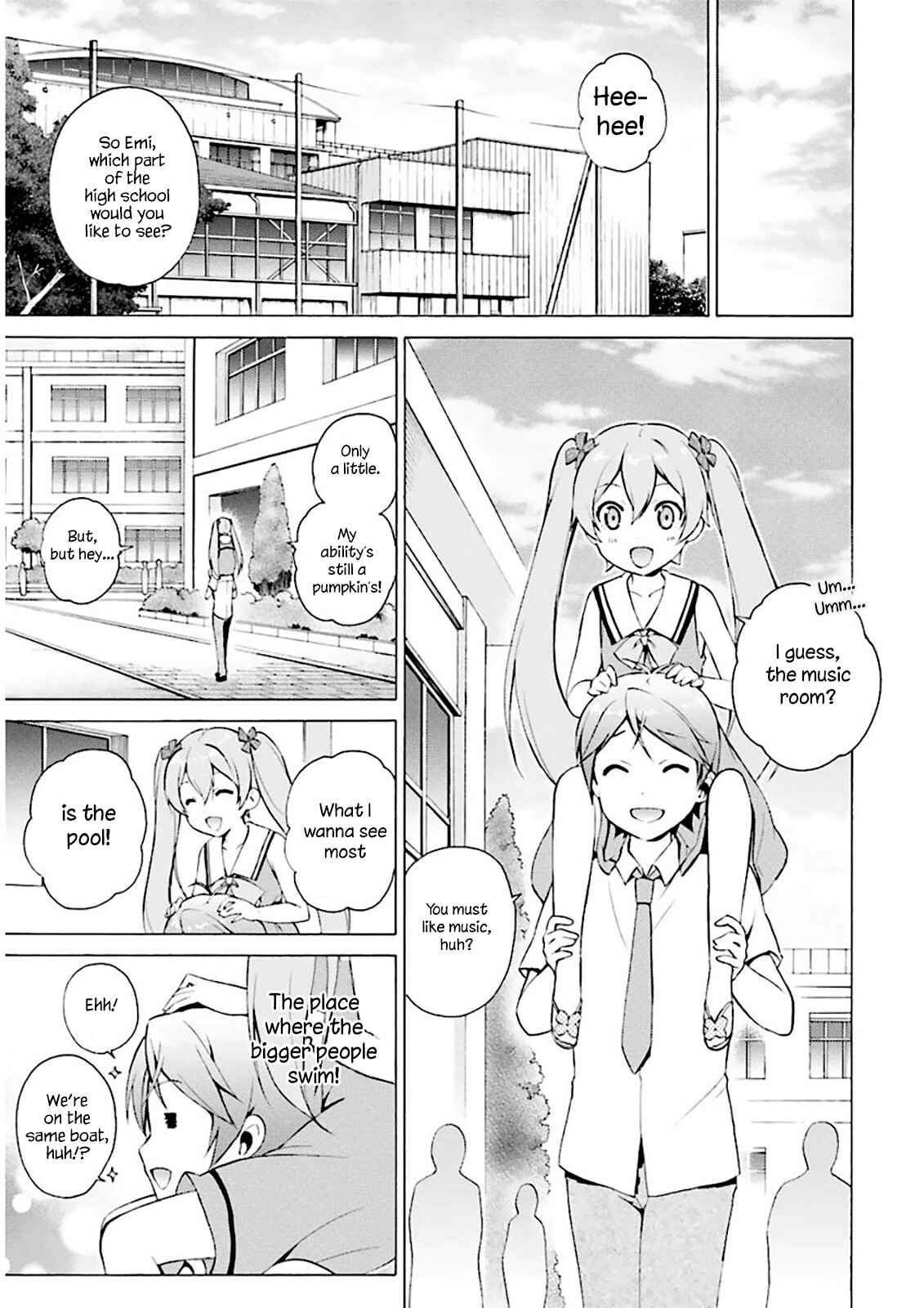 Page 8 Chapter 29 Hentai Ouji to Warawanai Neko.