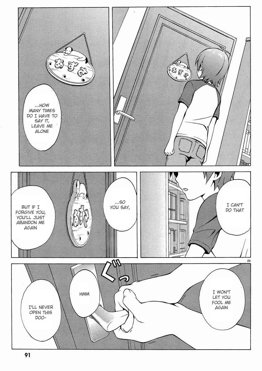 Page 25 Chapter 8 Hentai Ouji to Warawanai Neko.
