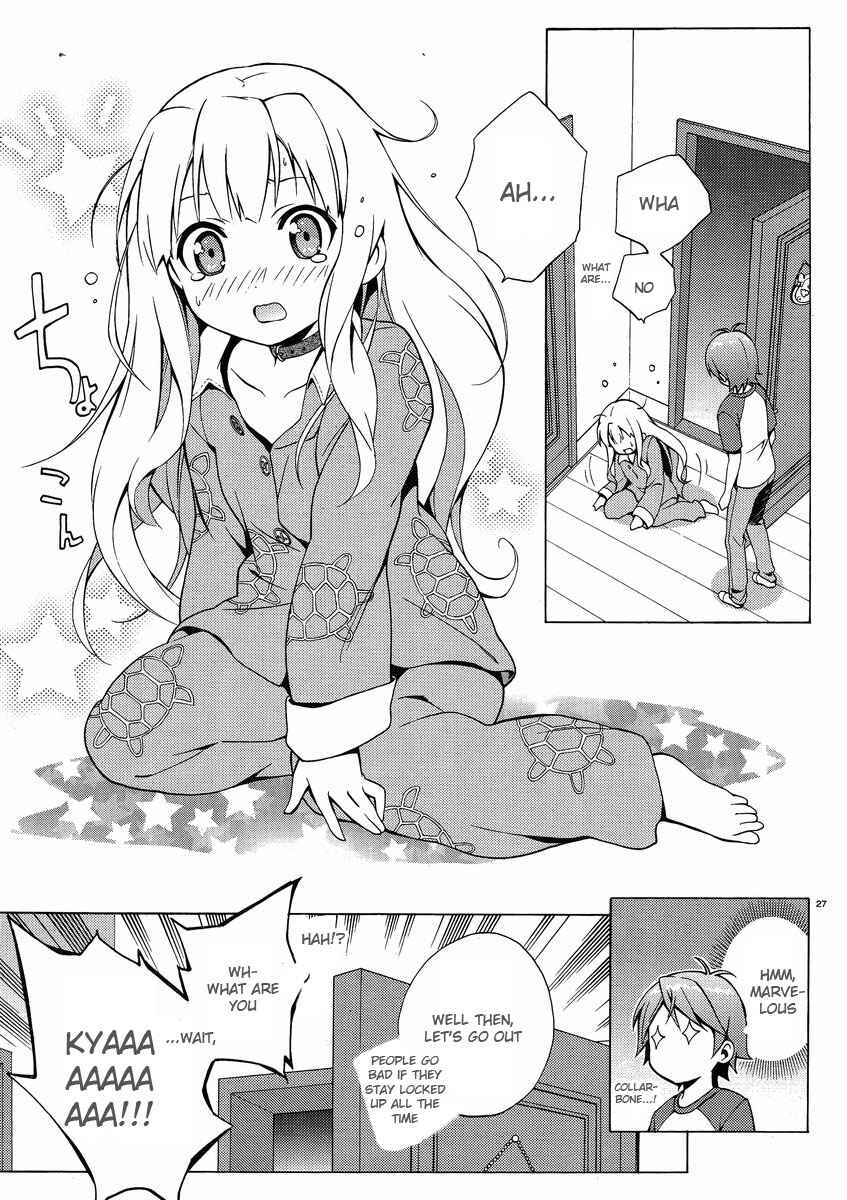 Page 27 Chapter 8 Hentai Ouji to Warawanai Neko.