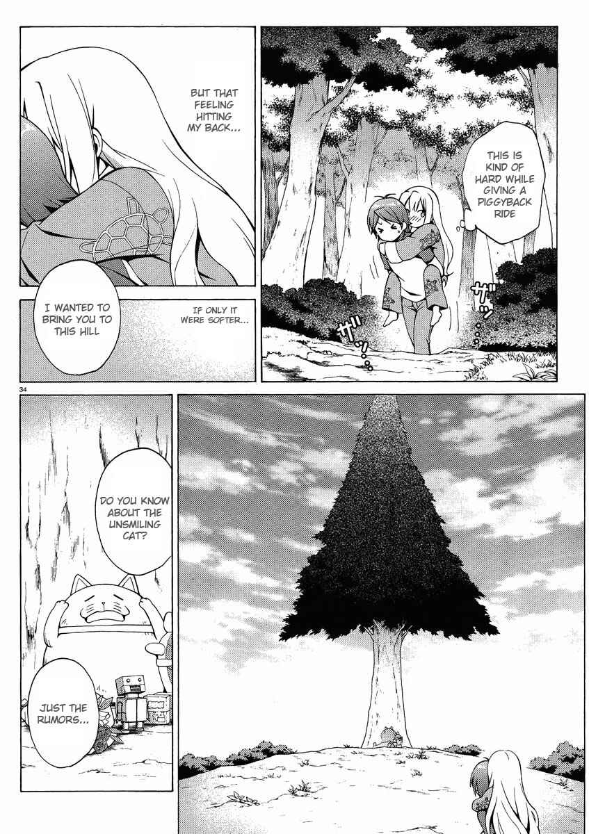 Page 34 Chapter 8 Hentai Ouji to Warawanai Neko.