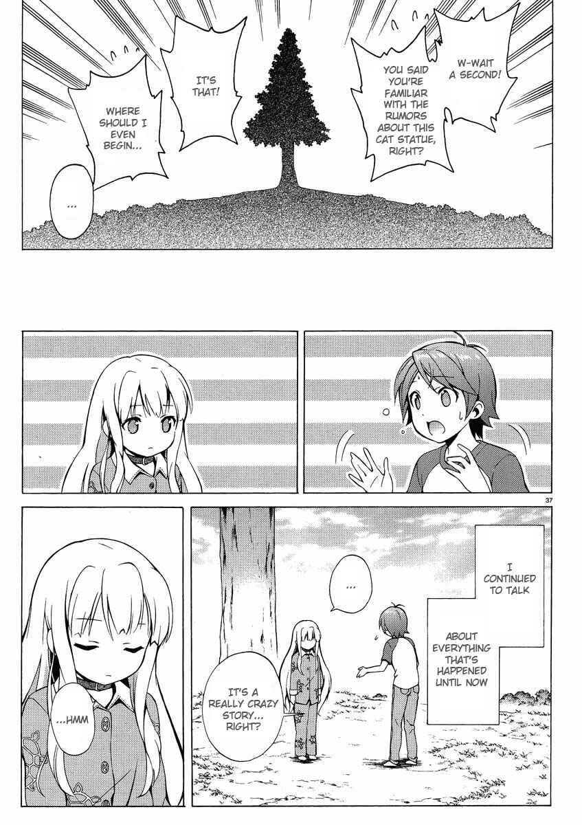 Page 37 Chapter 8 Hentai Ouji to Warawanai Neko.
