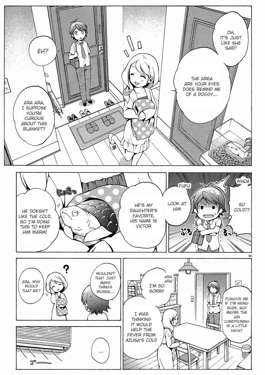 Page 5 Chapter 8 Hentai Ouji to Warawanai Neko.