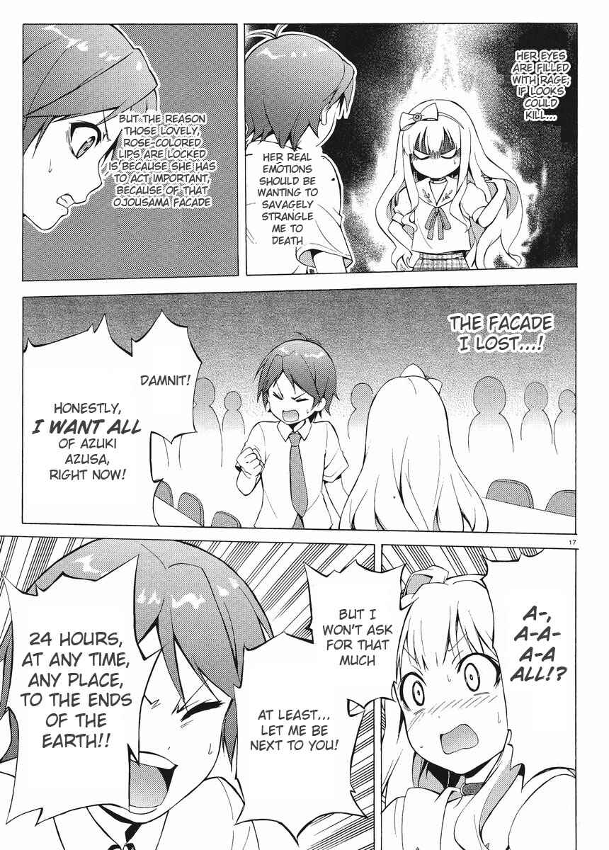 Page 16 Chapter 3 Hentai Ouji to Warawanai Neko.