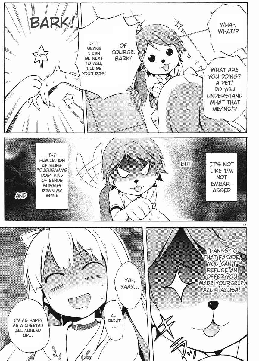 Page 20 Chapter 3 Hentai Ouji to Warawanai Neko.