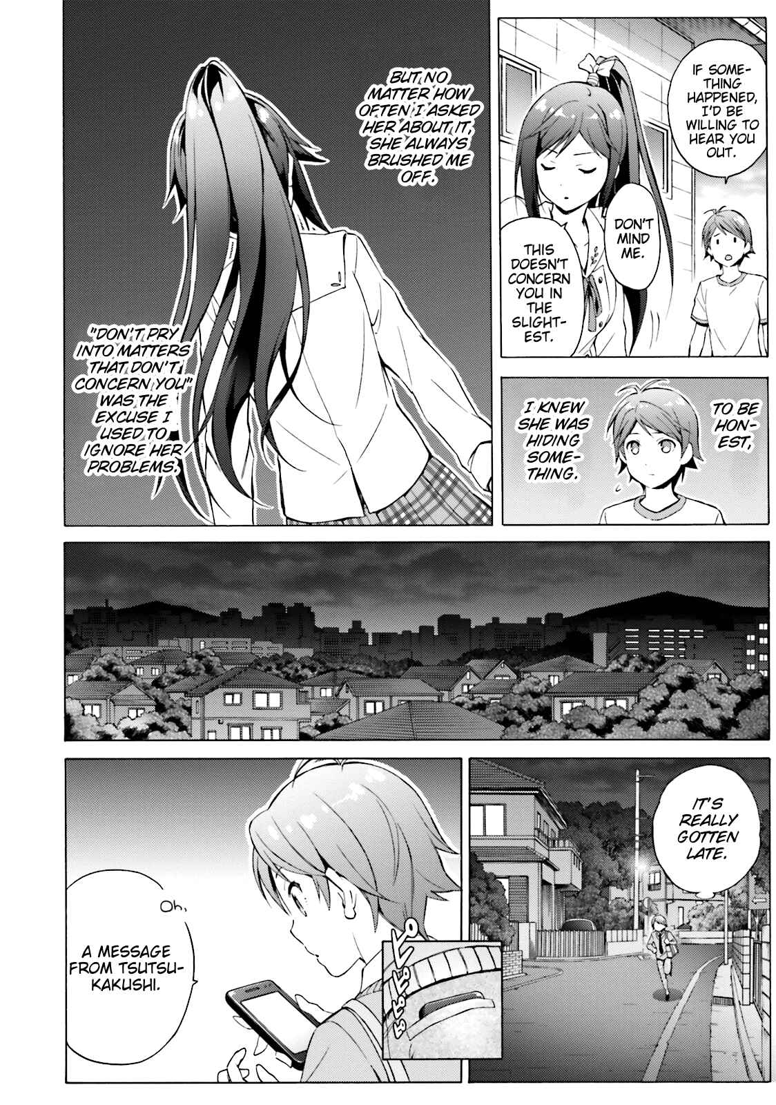 Page 13 Chapter 42 Hentai Ouji to Warawanai Neko.
